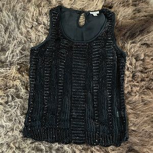 Y2K Cache’ Sheer Beaded top